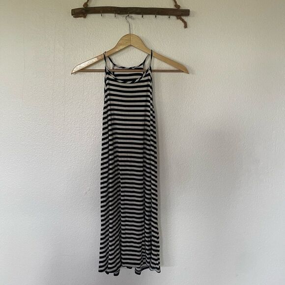 Striped mini dress - Picture 1 of 2